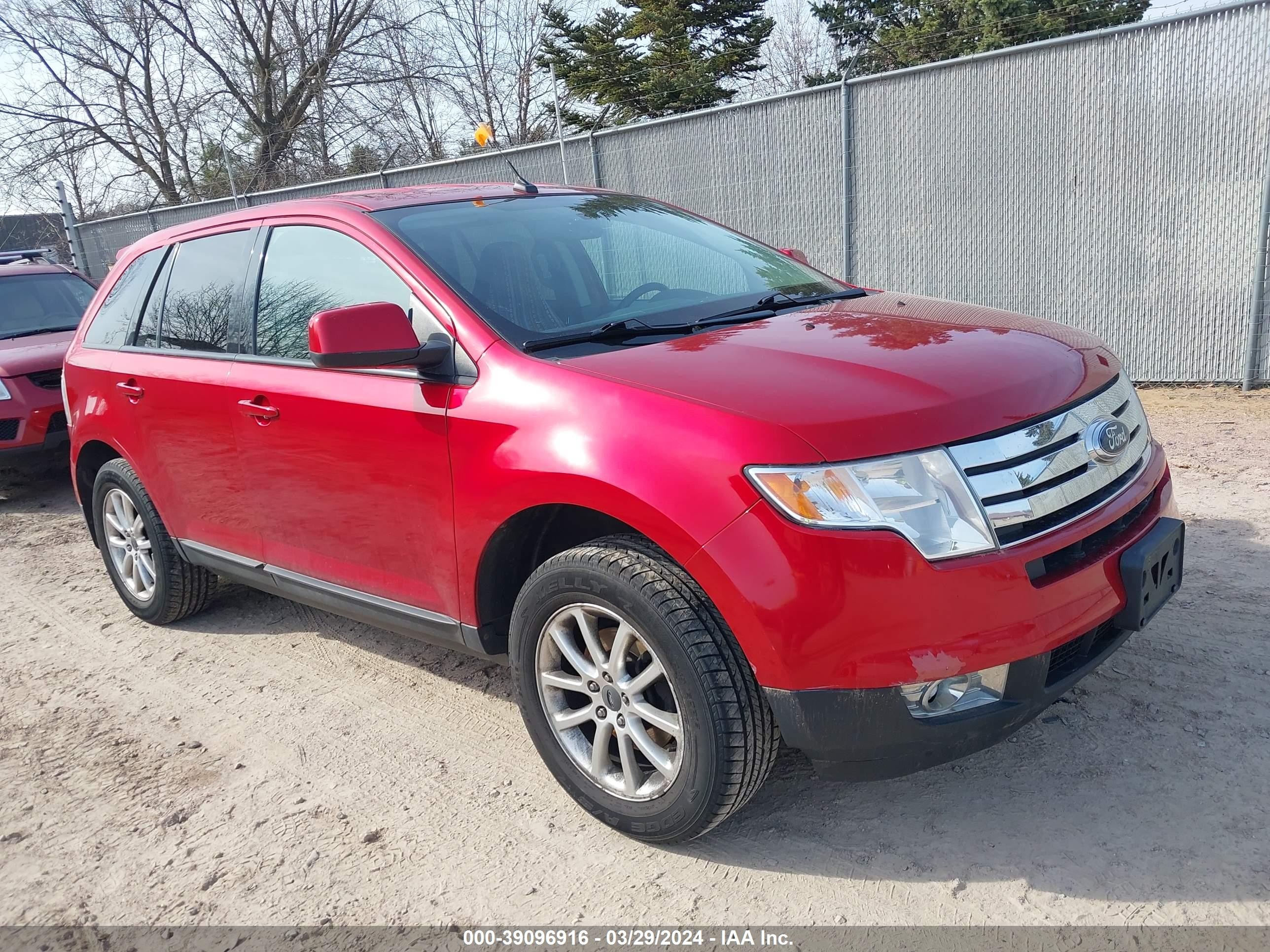 FORD EDGE 2010 2fmdk4jcxabb59809