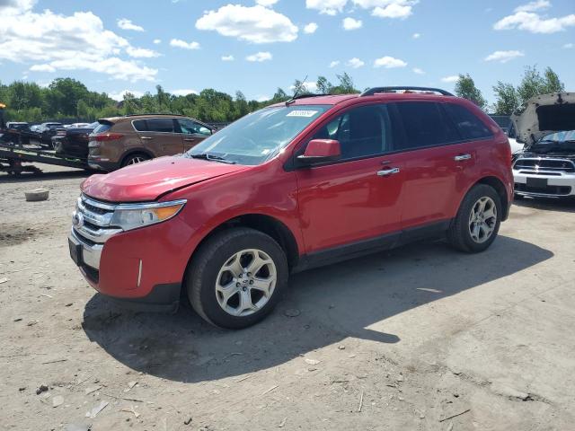 FORD EDGE SEL 2011 2fmdk4jcxbba21477