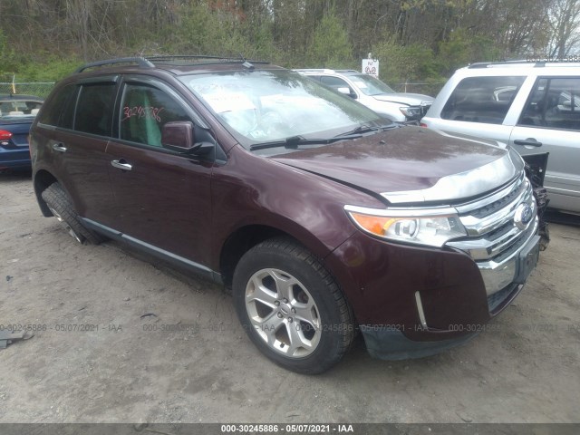 FORD EDGE 2011 2fmdk4jcxbba24993