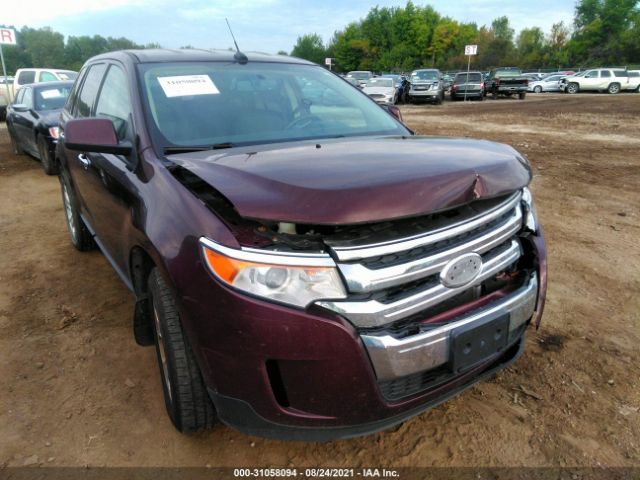 FORD EDGE 2011 2fmdk4jcxbba26162