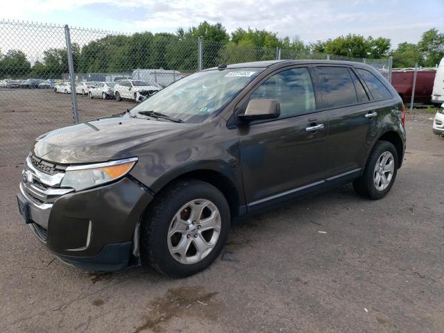 FORD EDGE SEL 2011 2fmdk4jcxbba28977