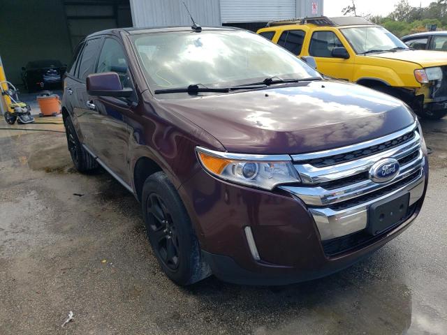 FORD EDGE SEL 2011 2fmdk4jcxbba29028