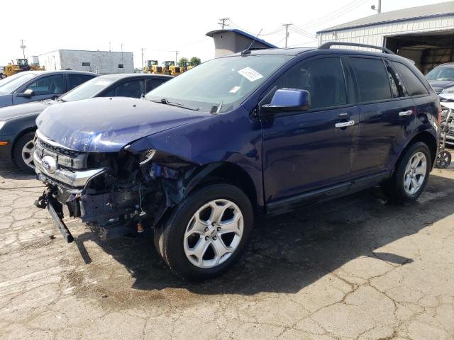 FORD EDGE SEL 2011 2fmdk4jcxbba42412