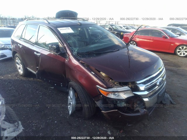 FORD EDGE 2011 2fmdk4jcxbba62904