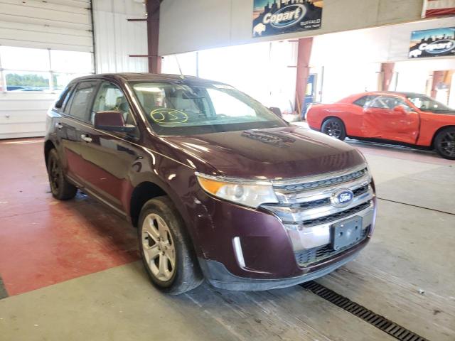 FORD EDGE SEL 2011 2fmdk4jcxbba72297