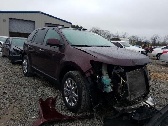 FORD EDGE SEL 2011 2fmdk4jcxbba74163