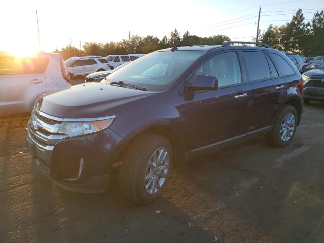 FORD EDGE SEL 2011 2fmdk4jcxbba75748