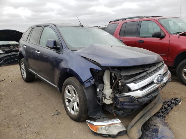 FORD EDGE SEL 2011 2fmdk4jcxbba76382