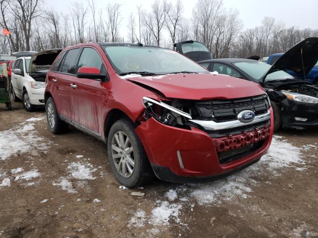 FORD EDGE SEL 2011 2fmdk4jcxbba98317