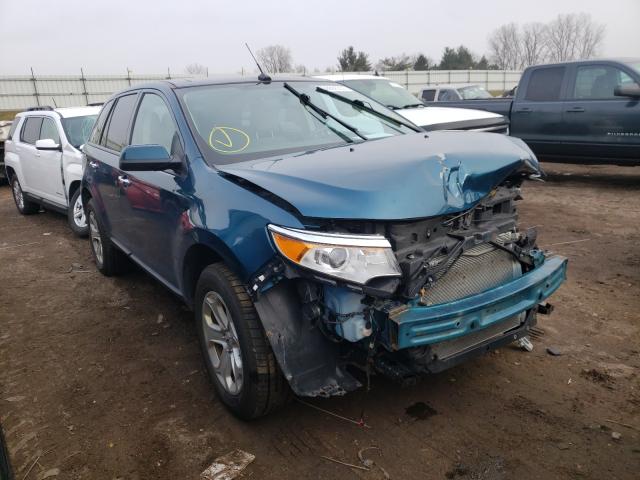 FORD EDGE SEL 2011 2fmdk4jcxbbb03158