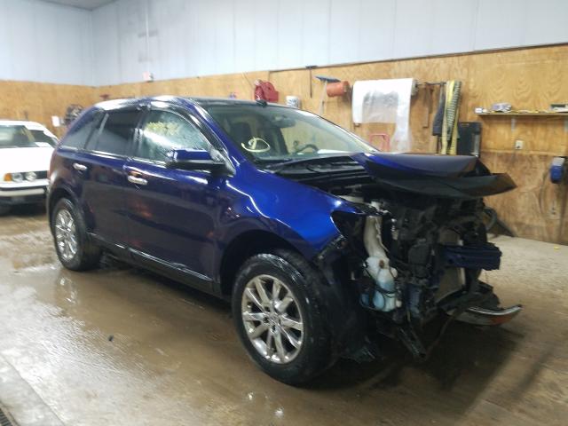 FORD EDGE SEL 2011 2fmdk4jcxbbb22356