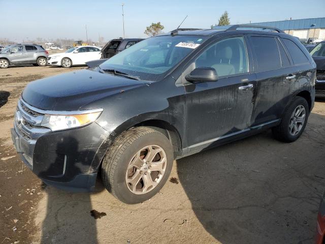 FORD EDGE SEL 2011 2fmdk4jcxbbb23359