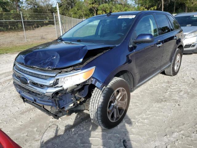 FORD EDGE SEL 2011 2fmdk4jcxbbb42719