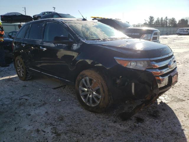 FORD EDGE SEL 2011 2fmdk4jcxbbb64042