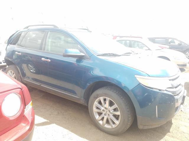 FORD EDGE SEL 2011 2fmdk4jcxbbb67412