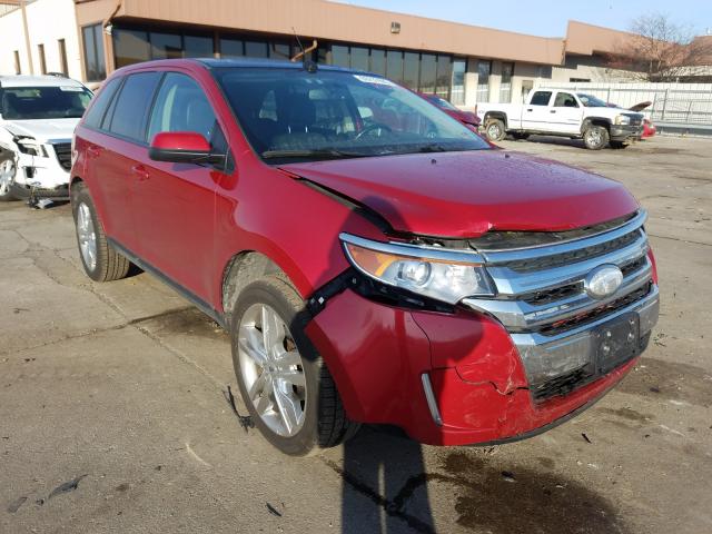 FORD EDGE SEL 2012 2fmdk4jcxcba84662