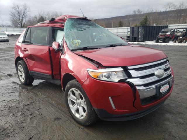 FORD EDGE SEL 2012 2fmdk4jcxcba86671