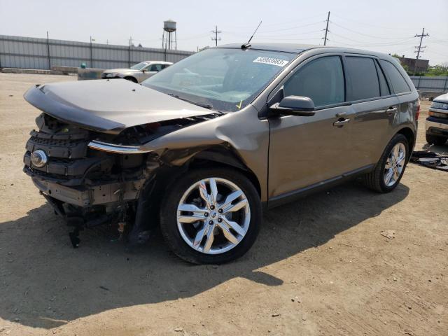 FORD EDGE SEL 2012 2fmdk4jcxcba88761