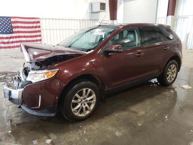 FORD EDGE SEL 2012 2fmdk4jcxcba92213