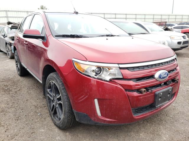 FORD EDGE SEL 2013 2fmdk4jcxdba01071