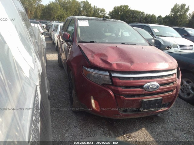 FORD EDGE 2013 2fmdk4jcxdba11521