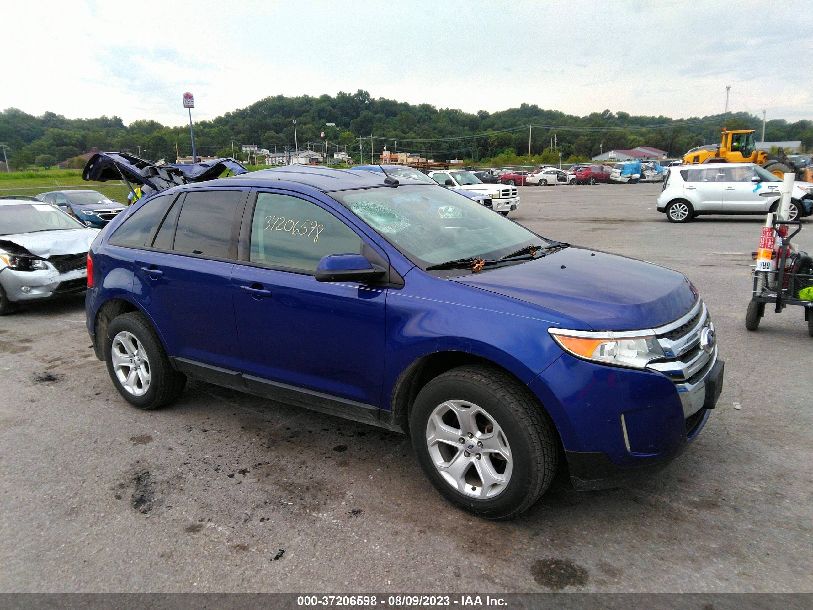 FORD EDGE 2013 2fmdk4jcxdba44681