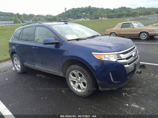 FORD EDGE 2013 2fmdk4jcxdba95128