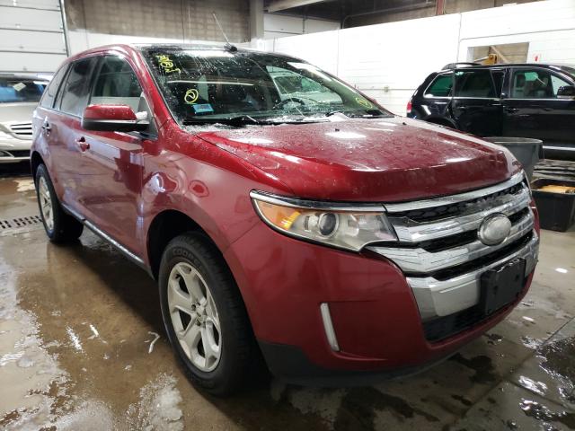 FORD EDGE SEL 2013 2fmdk4jcxdbb00876