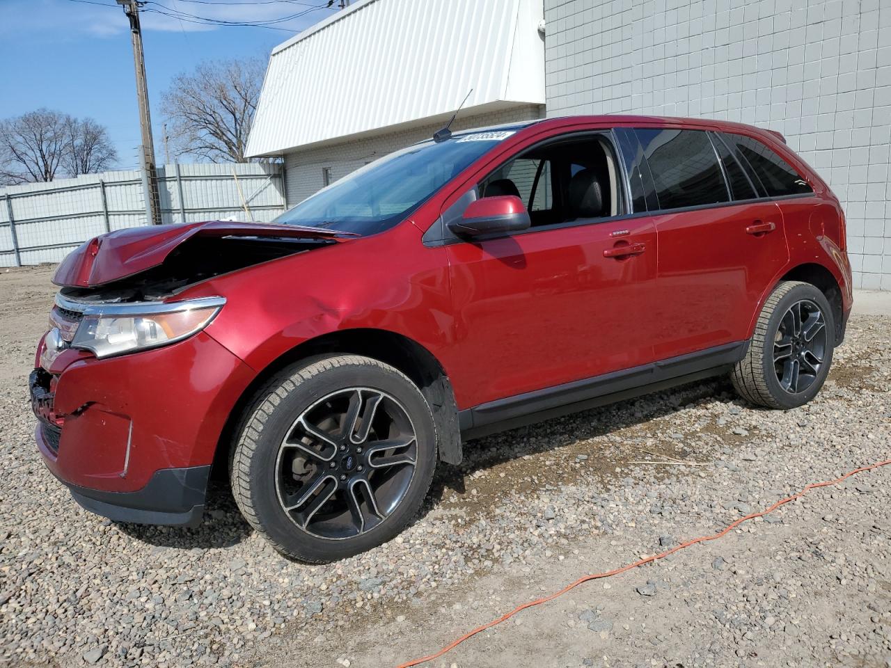 FORD EDGE 2013 2fmdk4jcxdbb20450