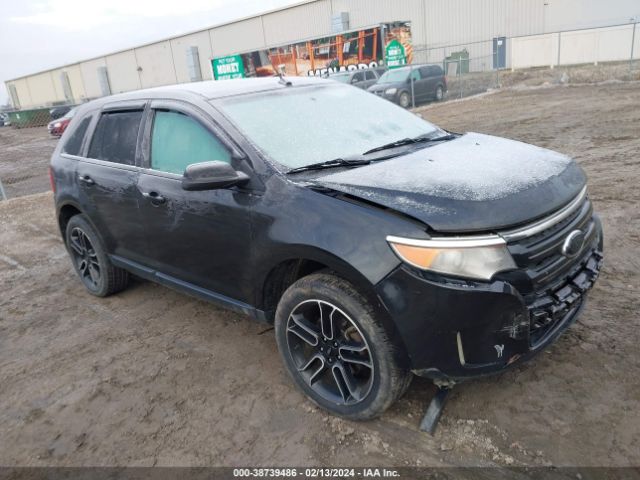 FORD EDGE 2013 2fmdk4jcxdbb31321