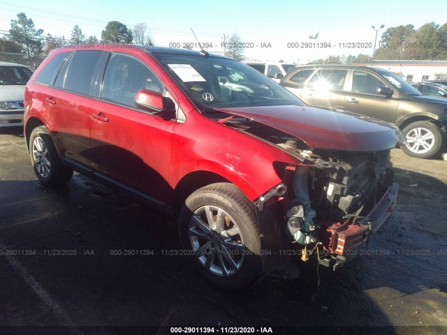 FORD EDGE 2013 2fmdk4jcxdbb40651