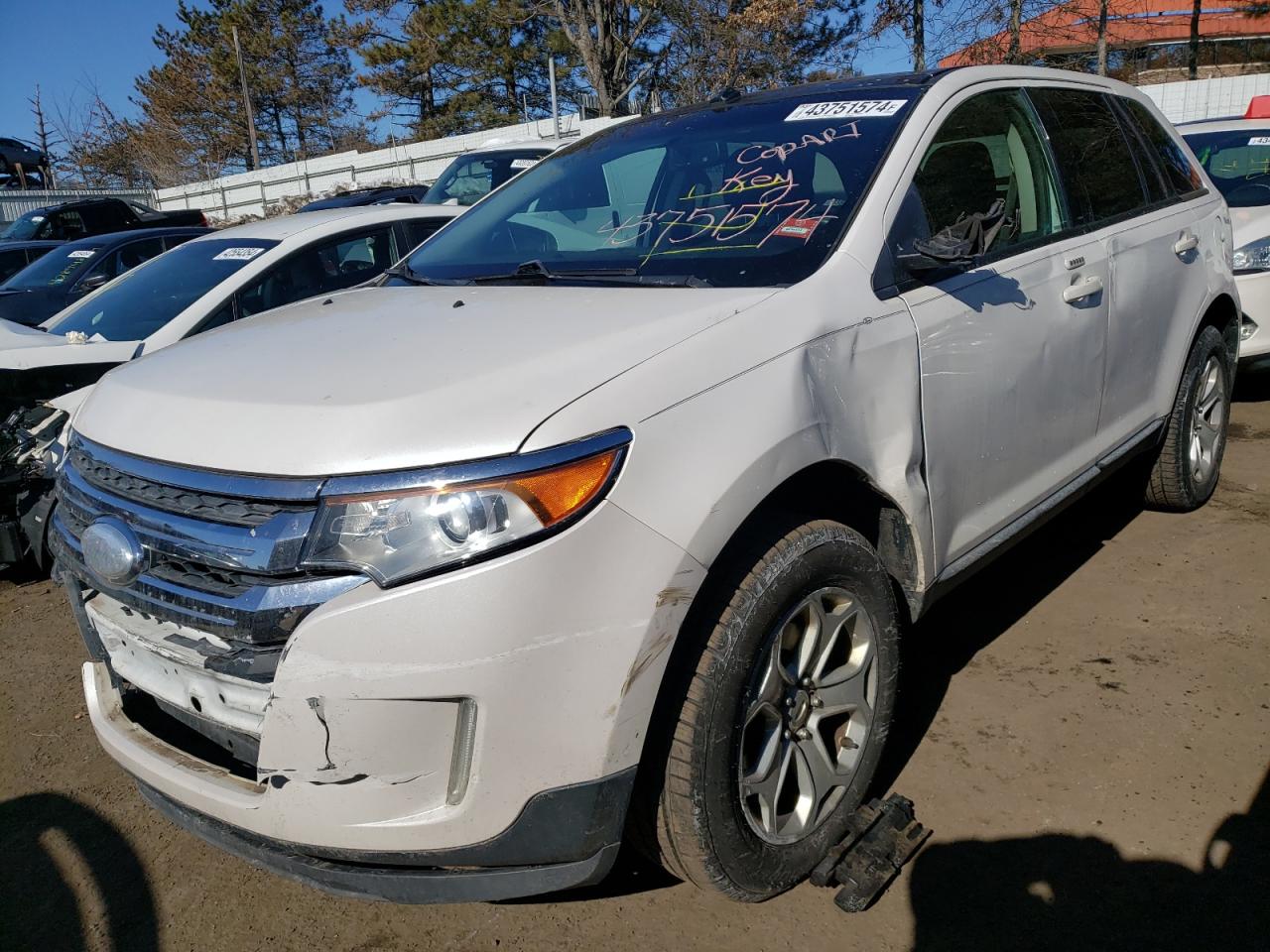 FORD EDGE 2013 2fmdk4jcxdbb49141