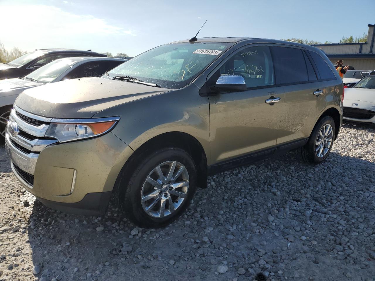 FORD EDGE 2013 2fmdk4jcxdbb52377