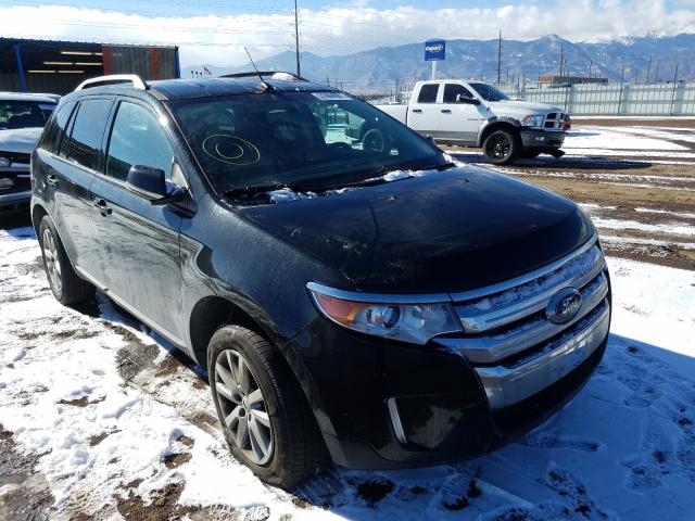 FORD EDGE SEL 2013 2fmdk4jcxdbb64819