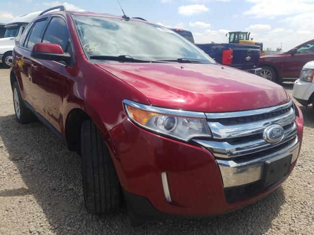 FORD EDGE SEL 2013 2fmdk4jcxdbb87436