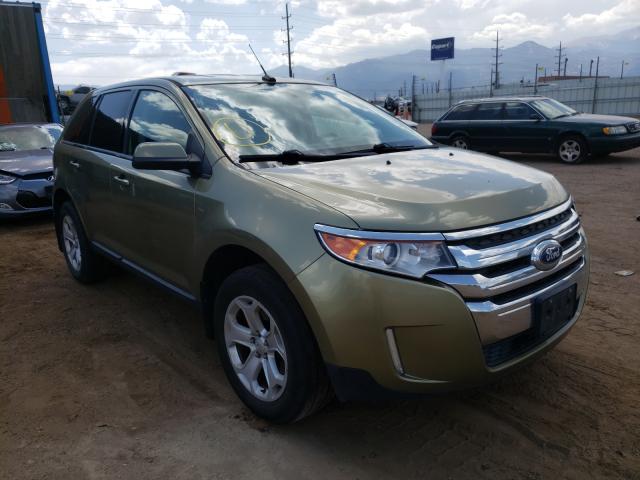 FORD EDGE SEL 2013 2fmdk4jcxdbb96427