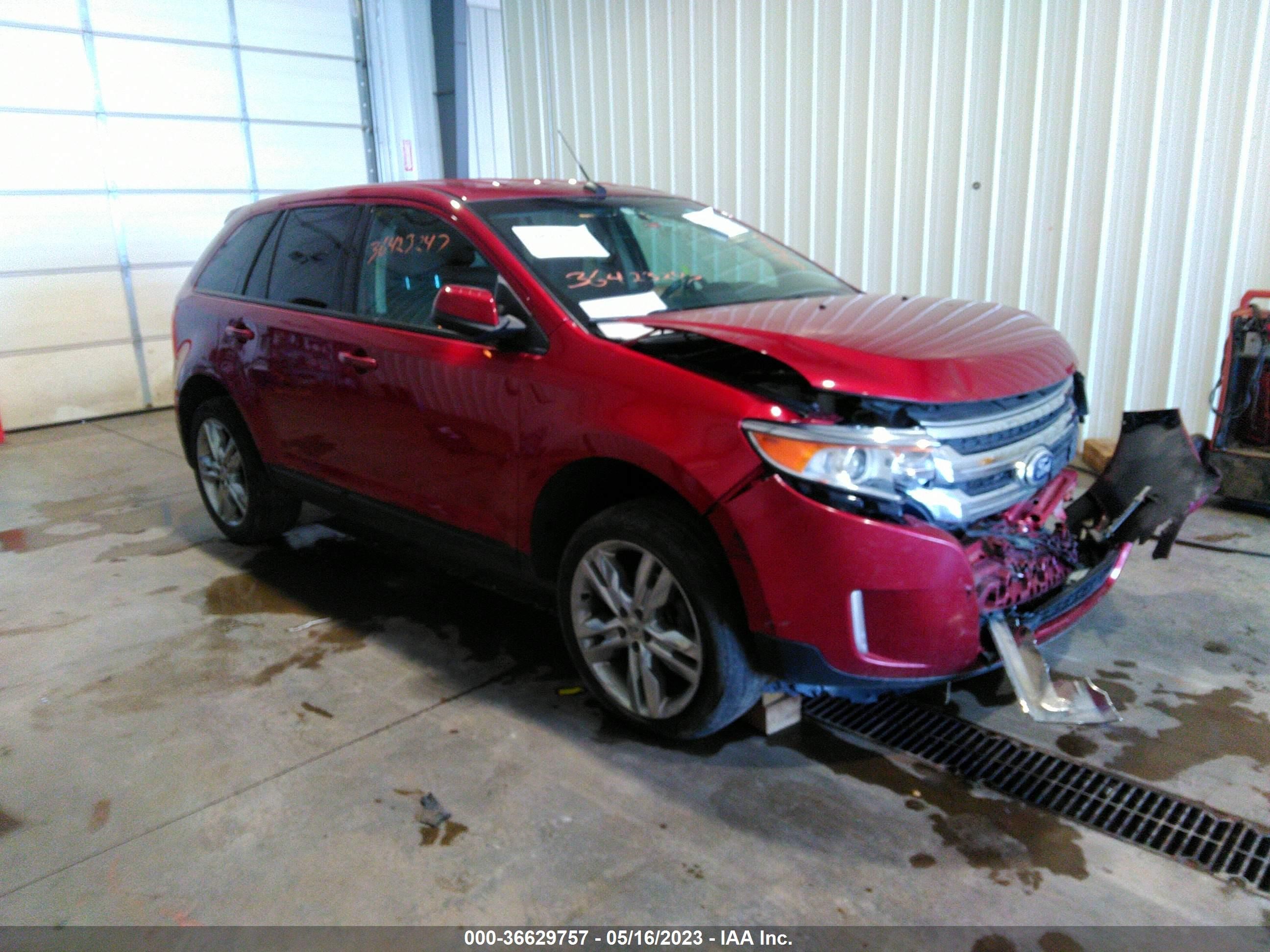 FORD EDGE 2013 2fmdk4jcxdbc06745