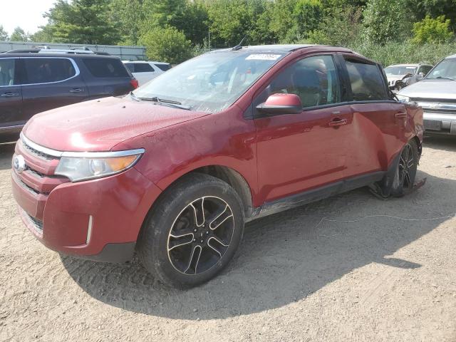 FORD EDGE SEL 2013 2fmdk4jcxdbc51443