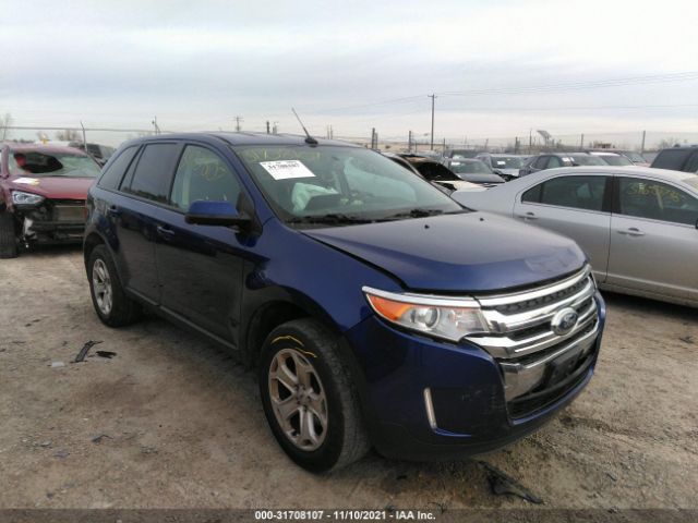 FORD EDGE 2013 2fmdk4jcxdbe23955