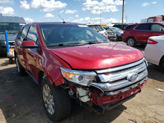 FORD EDGE SEL 2014 2fmdk4jcxeba04957