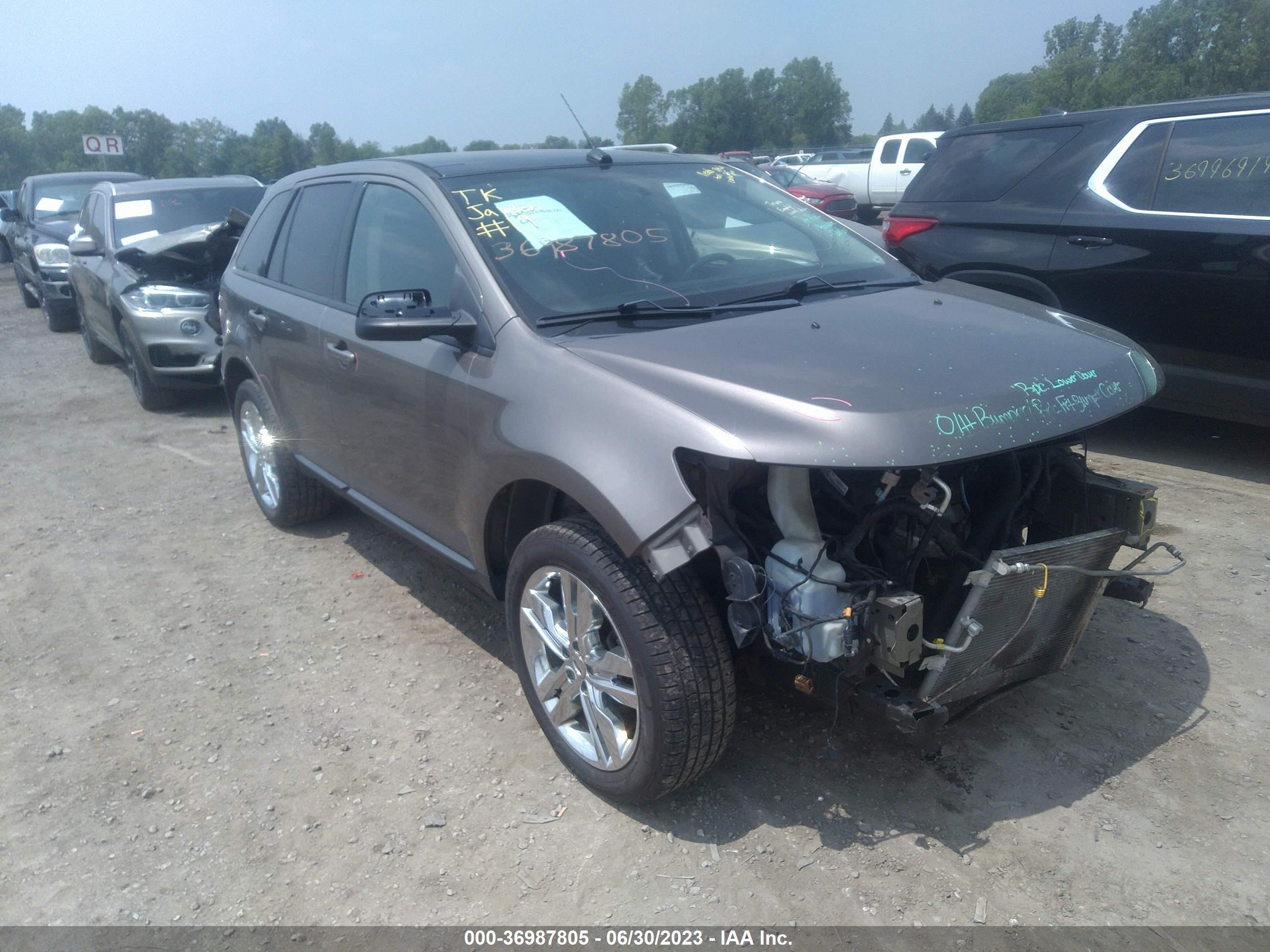 FORD EDGE 2014 2fmdk4jcxeba28871