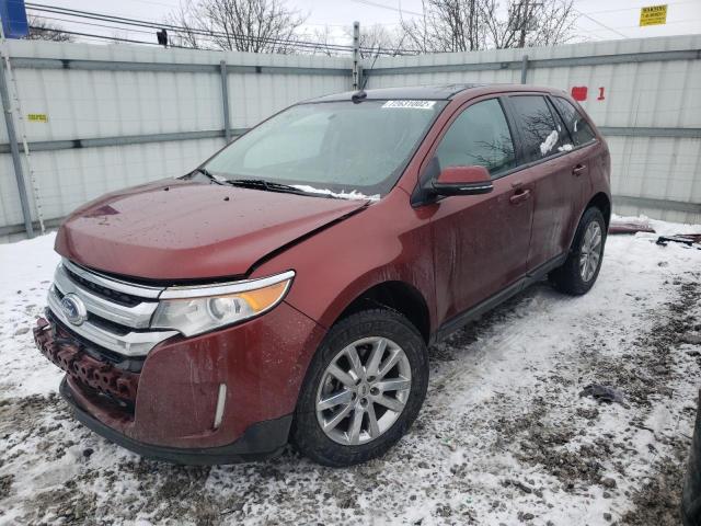 FORD EDGE SEL 2014 2fmdk4jcxeba29244