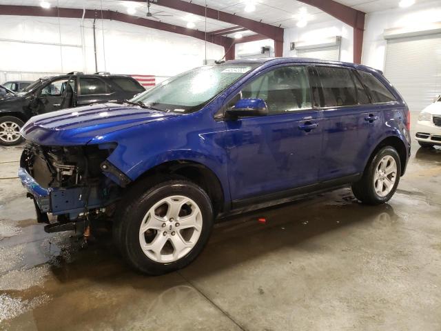 FORD EDGE SEL 2014 2fmdk4jcxeba37814