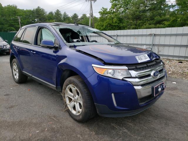 FORD EDGE SEL 2014 2fmdk4jcxeba44052