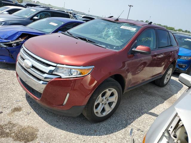 FORD EDGE SEL 2014 2fmdk4jcxeba84213