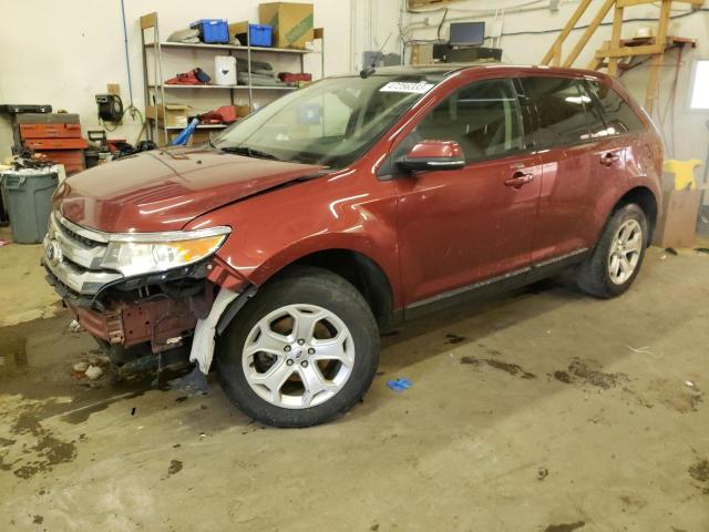 FORD EDGE SEL 2014 2fmdk4jcxeba96135