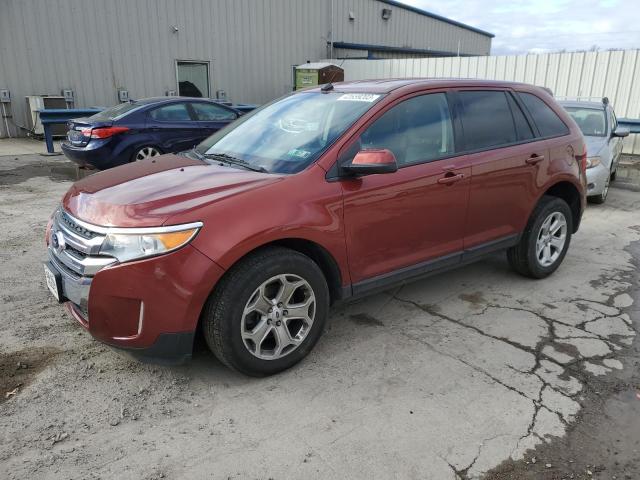 FORD EDGE SEL 2014 2fmdk4jcxebb16819