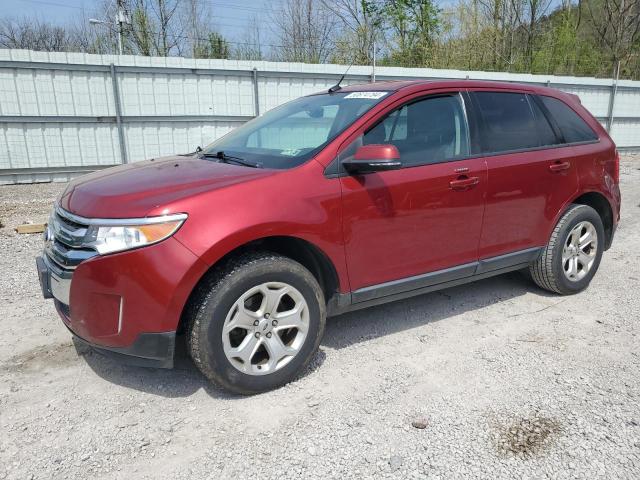 FORD EDGE SEL 2014 2fmdk4jcxebb17212