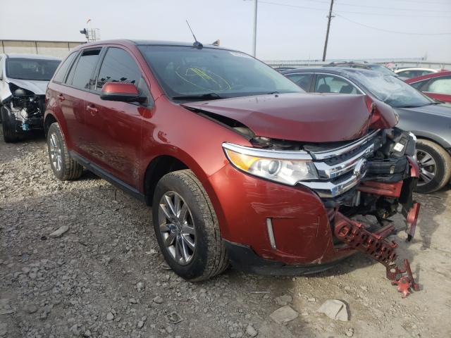 FORD EDGE SEL 2014 2fmdk4jcxebb36388