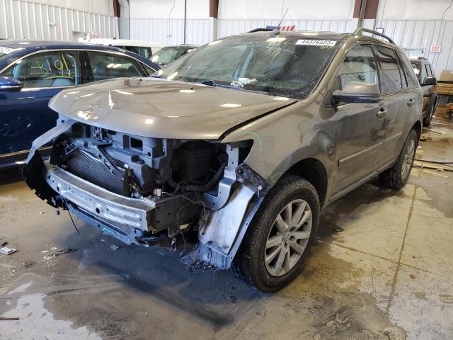 FORD EDGE SEL 2014 2fmdk4jcxebb53210